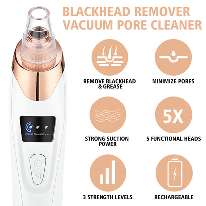 Electric Blackhead Remover Vacuum 
